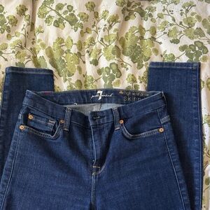 Seven high waist skinny jeans